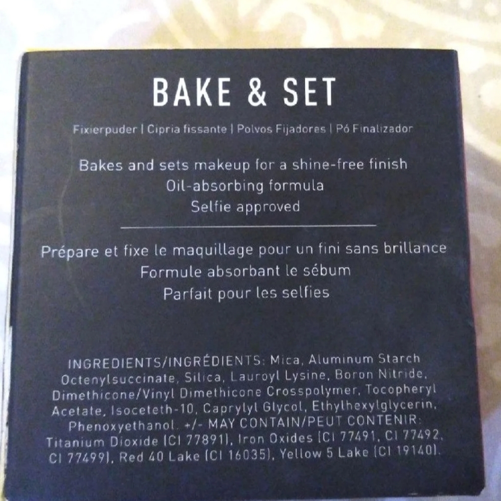 Morphe Bake & Set Setting Powder - Picture 3 of 6